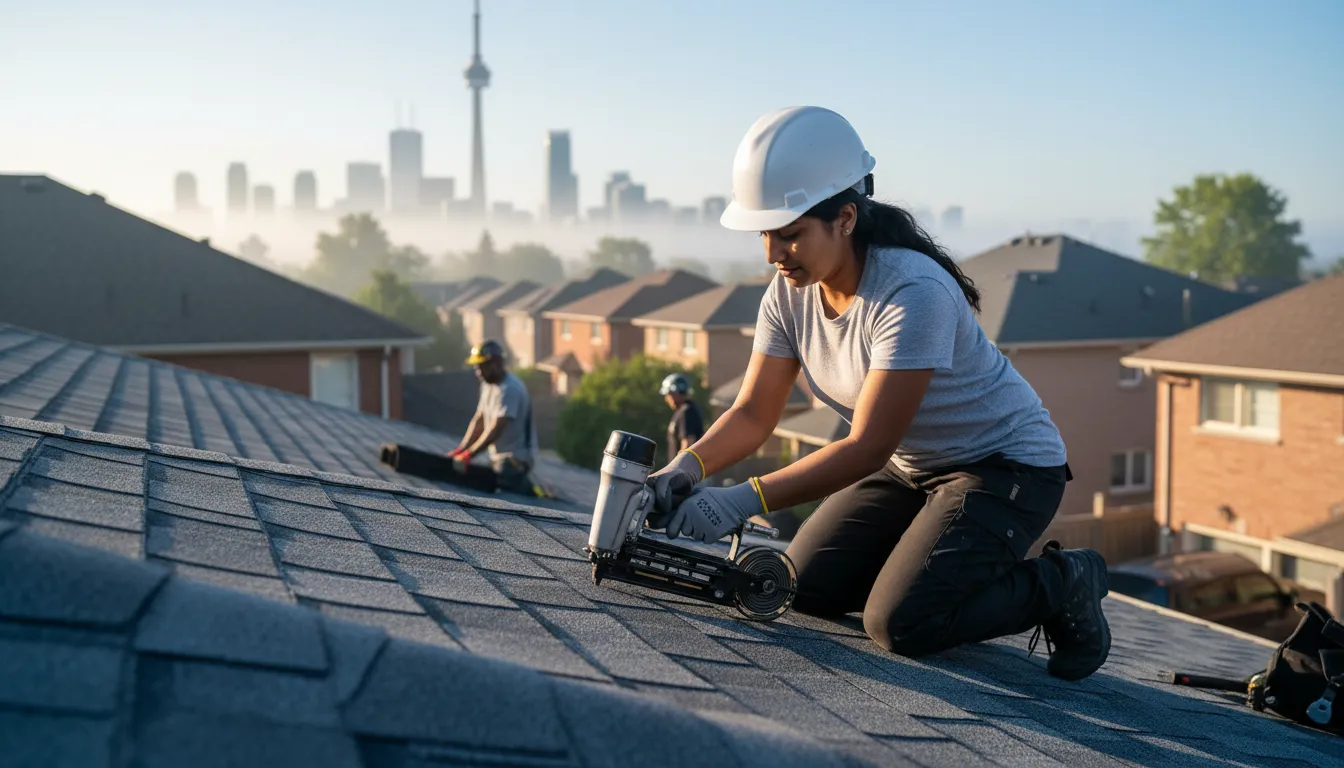A quieter kind of roofing company
